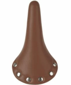 Endzone Selle De Vélo Vintage Imitation Cuir Marron -VTT Boutique selle de velo vintage imitation cuir marron full 3