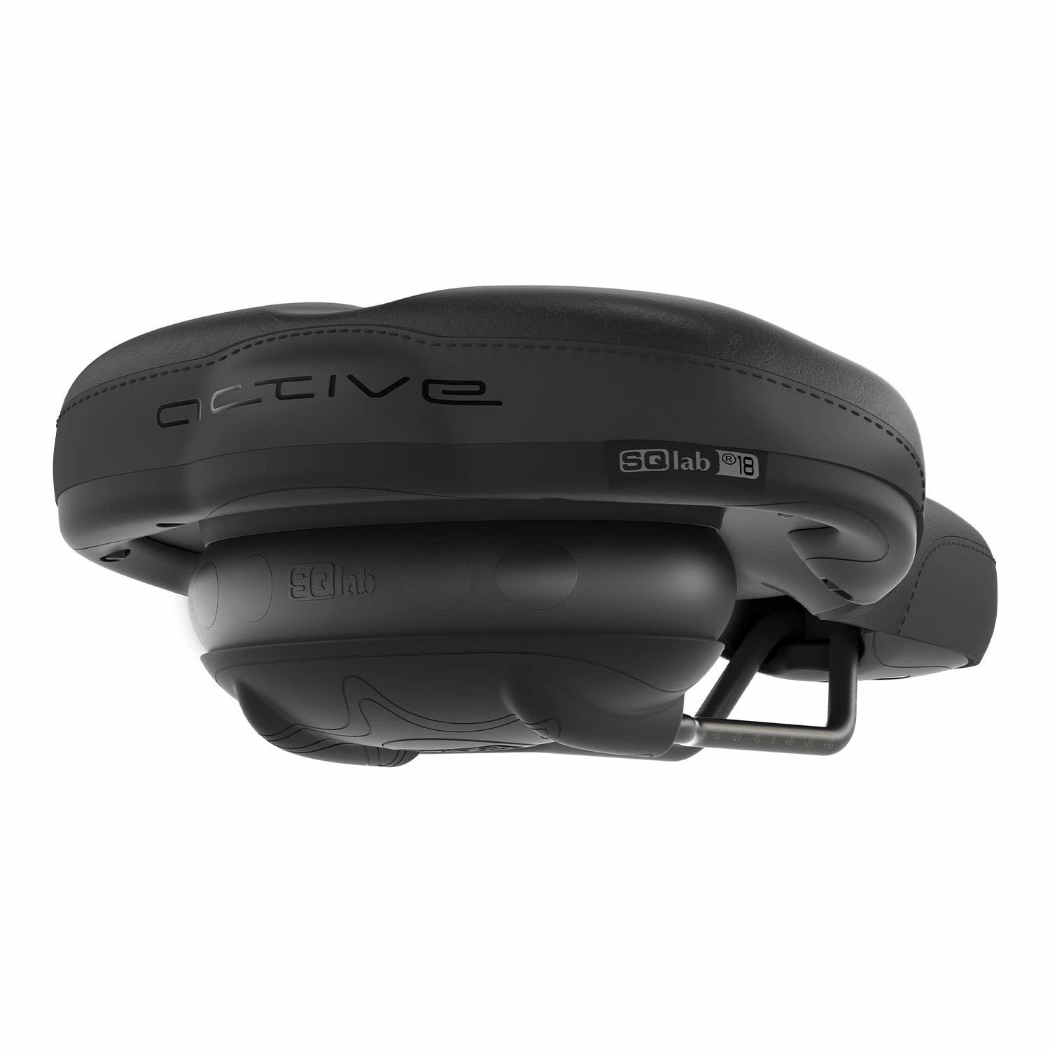 Selle Vélo Ville Et Randonnée 621 Ergolux Active 2.0 SQlab 4 Selle Vélo Ville Et Randonnée 621 Ergolux Active 2.0 SQlab – Image 4