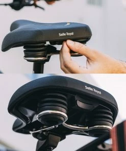 Selle Vélo Gel Lookin Evo Relaxed Selle Royal -VTT Boutique selle gel selleroyal lookin evo relaxed suspensions