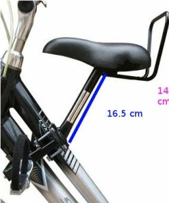 Brandless Selle Pour Le Transport D'enfant Sur Cadre De Vélo Femme -VTT Boutique selle pour le transport d enfant sur cadre de velo femme full 3