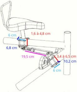 Brandless Selle Siège Enfant Sur Cadre De Vélo Large 7 Brandless Selle Siège Enfant Sur Cadre De Vélo Large -VTT Boutique selle siege enfant sur cadre de velo large full 4