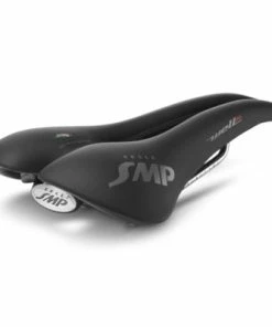 Selle SMP Well M1 Noire Unisexe Pour Vélo Route Et VTT