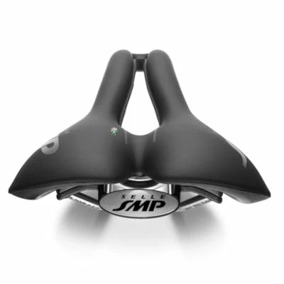 Selle SMP Well M1 Noire Unisexe Pour Vélo Route Et VTT 3 Selle SMP Well M1 Noire Unisexe Pour Vélo Route Et VTT – Image 3