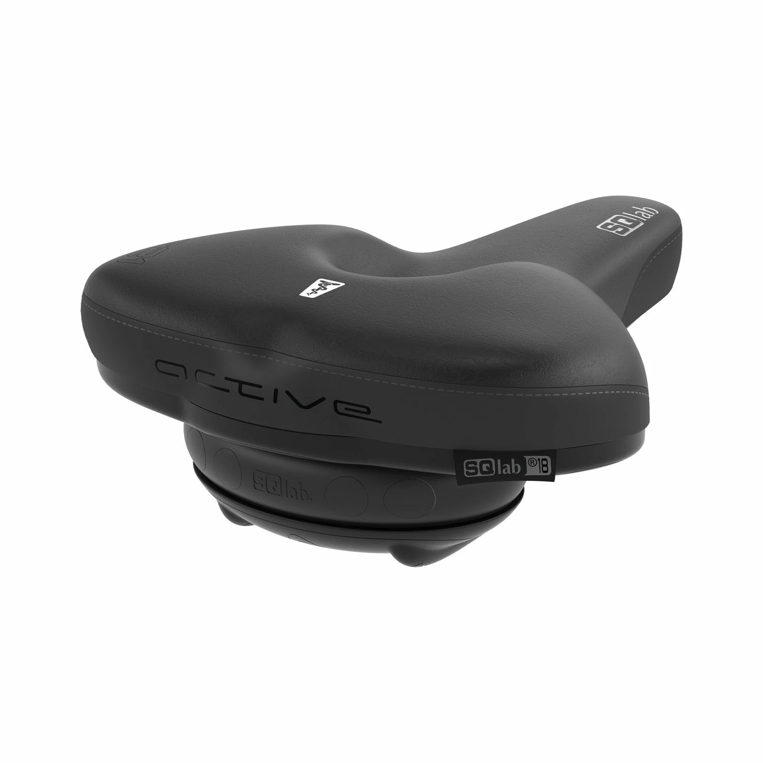 Selle Vélo Ville Et Randonnée 621 Ergolux M-D Active SQlab 3 Selle Vélo Ville Et Randonnée 621 Ergolux M-D Active SQlab – Image 3