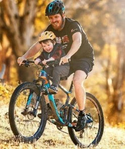 Selle Transport Enfant Sur Cadre Vélo Et VTT Shotgun -VTT Boutique selle transport enfant sur cadre velo et vtt shotgun full 3