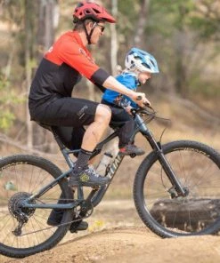 Selle Transport Enfant Sur Cadre Vélo Et VTT Shotgun -VTT Boutique selle transport enfant sur cadre velo et vtt shotgun full 4