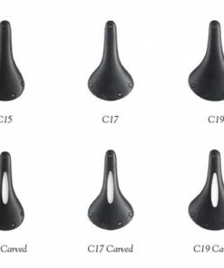 Selle Vélo Brooks Cambium C17 Carved All Weather Noire -VTT Boutique selle velo brooks cambium c17 carved all weather noire full 5