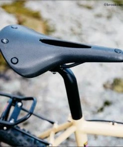 Selle Vélo Brooks Cambium C17 Carved All Weather Noire -VTT Boutique selle velo brooks cambium c17 carved all weather noire full 6