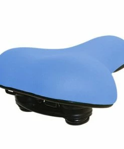 Selle Vélo Confortable Bleue - Dutch Perfect