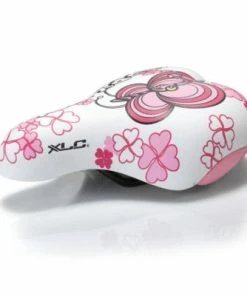 Selle Vélo Confortable Enfant Rose XLC