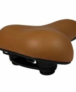 Selle Vélo Confortable Marron - Dutch Perfect