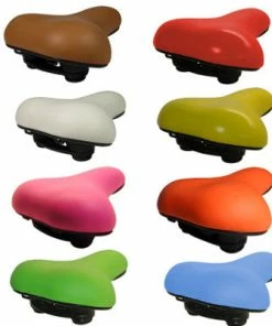 Selle Vélo Confortable Rose - Dutch Perfect 7 Selle Vélo Confortable Rose - Dutch Perfect -VTT Boutique selle velo confortable rose dutch perfect full 4