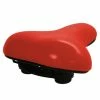 Selle Vélo Confortable Rouge - Dutch Perfect