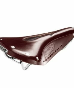 Selle Vélo Cuir Brooks B17 Carved Brun Pour Homme