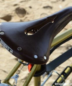 Selle Vélo Cuir Brooks B17 Carved Brun Pour Homme -VTT Boutique selle velo cuir brooks b17 carved brun pour homme full 5