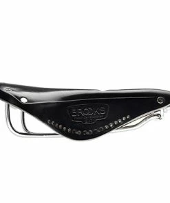 Selle Vélo Cuir Brooks B17 Carved Noire Pour Homme -VTT Boutique selle velo cuir brooks b17 carved noire pour homme full 3
