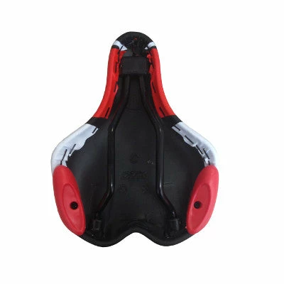 Selle Vélo Grand Confort Enfant Noire Rouge XLC 3 Selle Vélo Grand Confort Enfant Noire Rouge XLC – Image 3