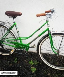 Selle Vélo Vintage Marron Avec Gel Ondina - Selle Royal -VTT Boutique selle velo vintage anthodelagnes