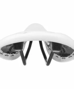 Endzone Selle Vélo Vintage Blanche Imitation Cuir Avec Rivets 7 Endzone Selle Vélo Vintage Blanche Imitation Cuir Avec Rivets -VTT Boutique selle velo vintage blanche imitation cuir avec rivets full 4