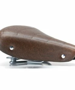 Selle Vélo Vintage Marron Avec Gel Ondina - Selle Royal