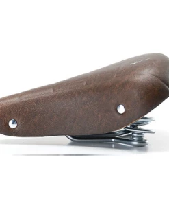 Selle Vélo Vintage Marron Avec Gel Ondina - Selle Royal -VTT Boutique selle velo vintage marron avec gel ondina selle royal full 3