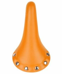Endzone Selle Vélo Vintage Orange Imitation Cuir Avec Rivets 6 Endzone Selle Vélo Vintage Orange Imitation Cuir Avec Rivets -VTT Boutique selle velo vintage orange imitation cuir avec rivets full 3