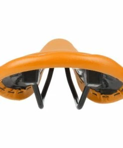 Endzone Selle Vélo Vintage Orange Imitation Cuir Avec Rivets 7 Endzone Selle Vélo Vintage Orange Imitation Cuir Avec Rivets -VTT Boutique selle velo vintage orange imitation cuir avec rivets full 4