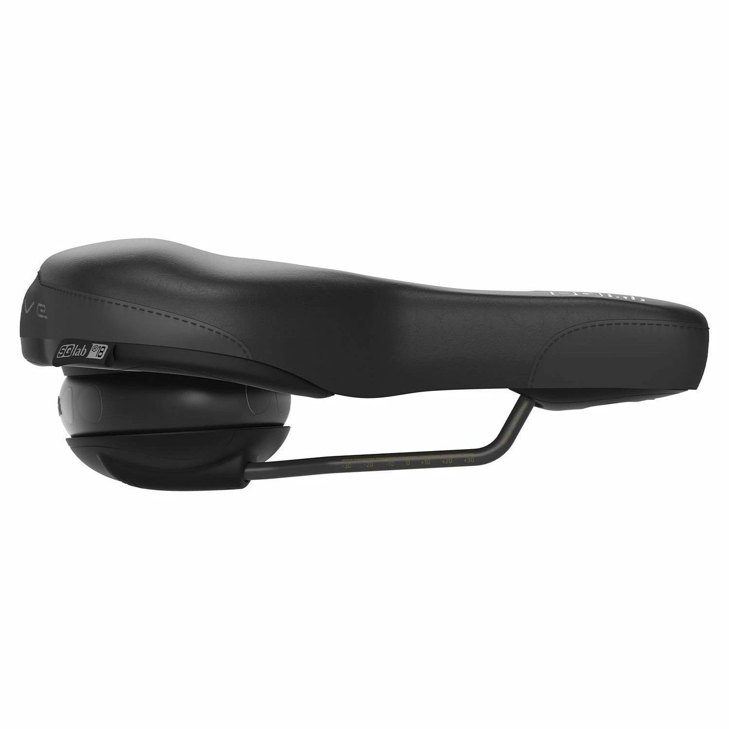 Selle Vélo Ville Et Randonnée 621 Ergolux Active 2.0 SQlab 2 Selle Vélo Ville Et Randonnée 621 Ergolux Active 2.0 SQlab – Image 2