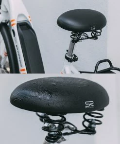 Selle Sans Bec En Gel Pour Vélo Femme Rok Selle Royal à Ressorts 7 Selle Sans Bec En Gel Pour Vélo Femme Rok Selle Royal à Ressorts -VTT Boutique selle royal rok sur velo