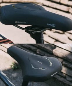 Selle Vélo En Gel Lookin Evo Moderate Selle Royal -VTT Boutique selleroyal lookin evo moderate selle femme homme