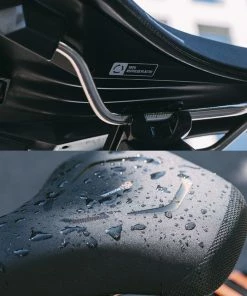 Selle Vélo En Gel Lookin Evo Moderate Selle Royal -VTT Boutique selleroyal lookin evo moderate selle velo ville