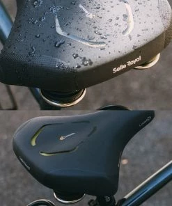 Selle Vélo Gel Lookin Evo Relaxed Selle Royal -VTT Boutique selleroyal lookin evo relaxed royal vacuum