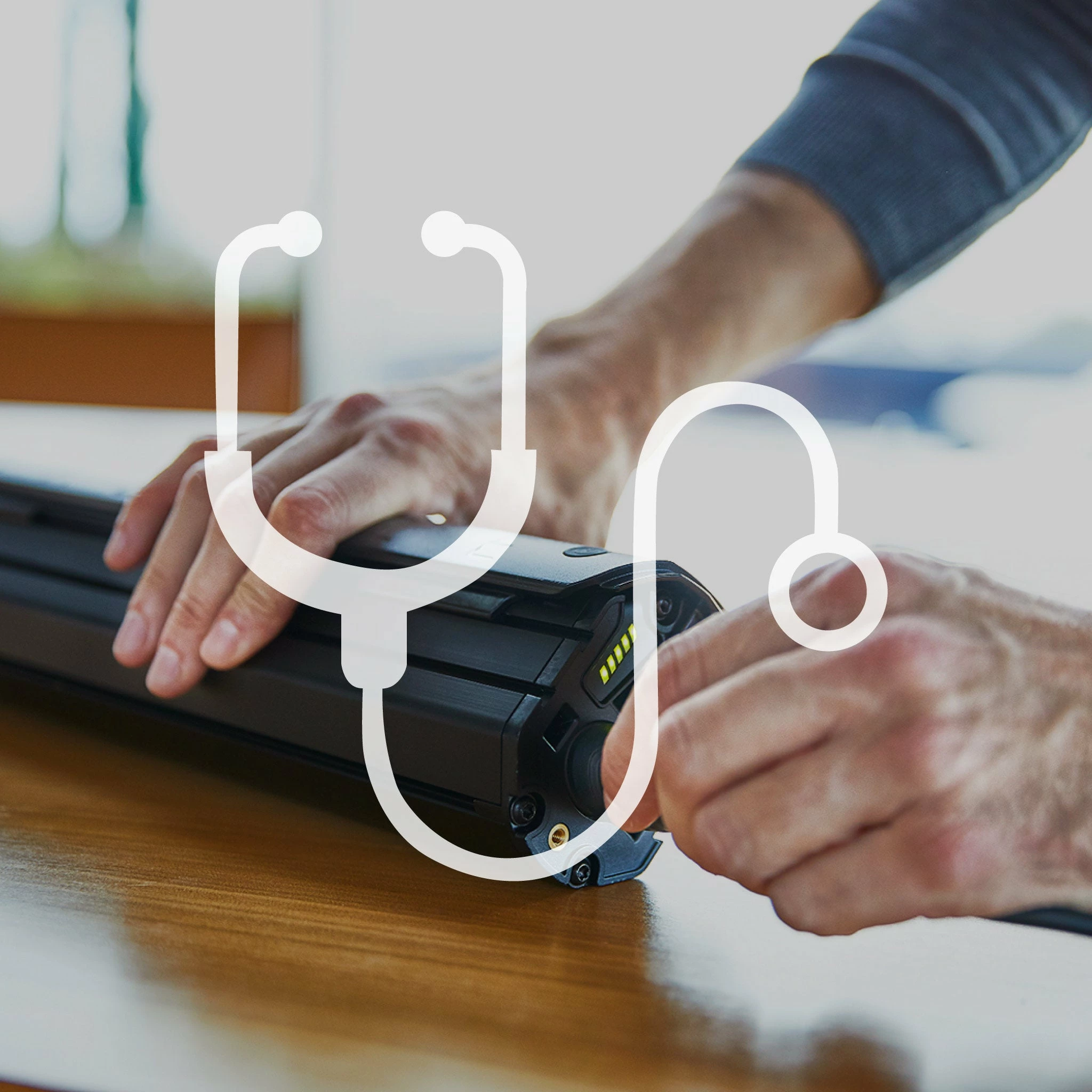 Service De Diagnostic Batterie VAE - Doctibike 1 Service De Diagnostic Batterie VAE - Doctibike