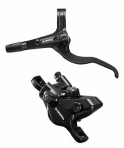 Set Complet Frein à Disque Hydraulique VTT Shimano Noir