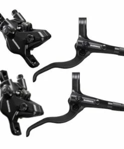 Set Complet Frein à Disque Hydraulique VTT Shimano Noir 7 Set Complet Frein à Disque Hydraulique VTT Shimano Noir -VTT Boutique set complet frein a disque hydraulique vtt shimano noir full 3