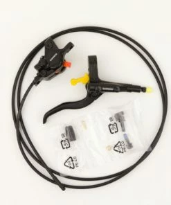 Set Complet Frein à Disque Hydraulique VTT Shimano Noir 9 Set Complet Frein à Disque Hydraulique VTT Shimano Noir -VTT Boutique set complet frein a disque hydraulique vtt shimano noir full 5