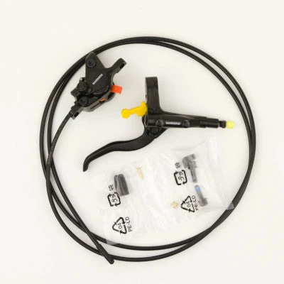 Set Complet Frein à Disque Hydraulique VTT Shimano Noir 5 Set Complet Frein à Disque Hydraulique VTT Shimano Noir – Image 5