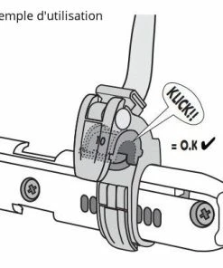 Set De 6 Réducteurs Quick Lock 2.1 Pour Sacoches Ortlieb -VTT Boutique set de 6 reducteurs quick lock 2 1 pour sacoches ortlieb full 3