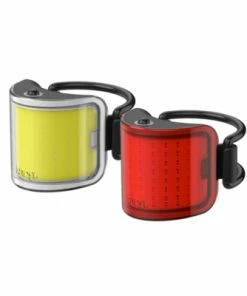 Set De Feux Vélo Avant Et Arrière USB Lil' Cobber Knog
