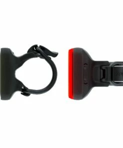Set Feux Vélo Avant Et Arrière LED Blinder Square Knog -VTT Boutique set feux velo avant et arriere led blinder square knog full 5