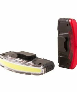 Set Feux Vélo Rechargeables USB Avant Et Arrière Arco Spanninga