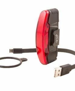 Set Feux Vélo Rechargeables USB Avant Et Arrière Arco Spanninga -VTT Boutique set feux velo rechargeables usb avant et arriere arco spanninga full 3
