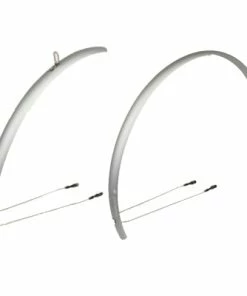 Set Garde-boue Aluminium 28 Pouces R'Light Stronglight - Argent