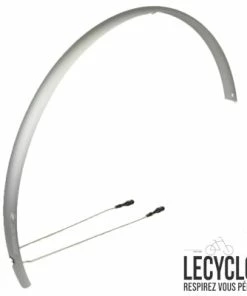 Set Garde-boue Aluminium 28 Pouces R'Light Stronglight - Argent 6 Set Garde-boue Aluminium 28 Pouces R'Light Stronglight - Argent -VTT Boutique set garde boue aluminium 28 pouces r light stronglight argent full 3