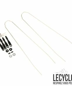 Set Garde-boue Aluminium 28 Pouces R'Light Stronglight - Argent 7 Set Garde-boue Aluminium 28 Pouces R'Light Stronglight - Argent -VTT Boutique set garde boue aluminium 28 pouces r light stronglight argent full 4