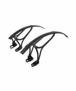 ZEFAL Paire De Garde-boue Vélo Route 650C Et 700C Shield R35 Zéfal