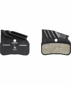 Plaquettes Frein à Disque 4 Pistons Organique Shimano N03A -VTT Boutique shimano n03a plaquettes frein 4 pistons lecyclo