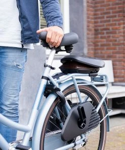 Siège Vélo Arrière Enfant 6 à 10 Ans One Junior Bobike -VTT Boutique siege arriere veloBobike One Junior