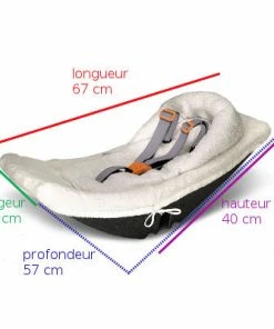 Weber Et Melia Siège Bébé Coque Weber Pour Remorques Vélo Enfant -VTT Boutique siege bebe coque weber pour remorques velo enfant full 4