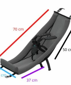 Siège Bébé Hamac Pour Remorque Vélo Thule Chariot 5 Siège Bébé Hamac Pour Remorque Vélo Thule Chariot -VTT Boutique siege bebe hamac pour remorque velo thule chariot full 3